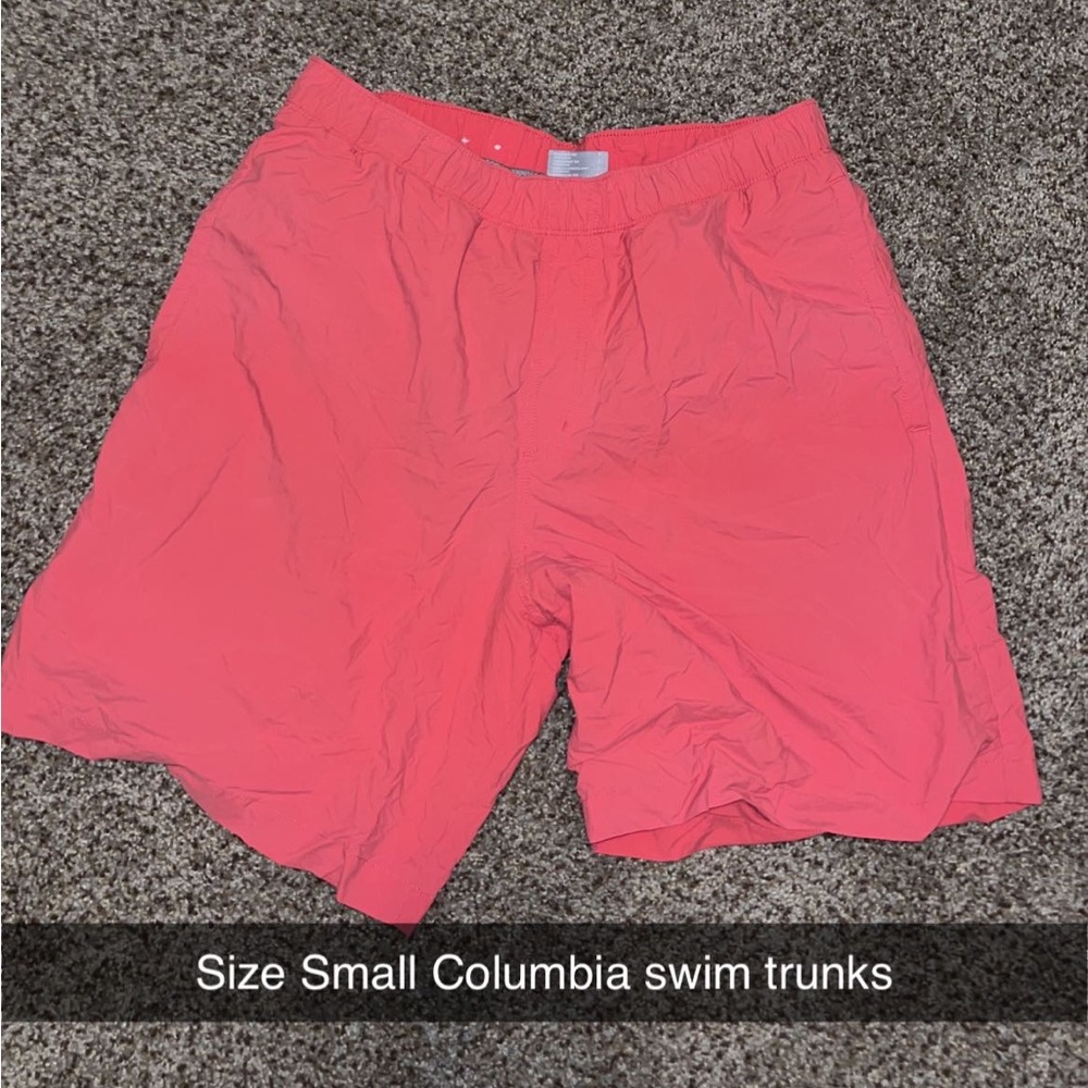 Columbia Swim Trunks Size Small